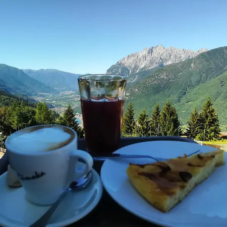 Ristorante Sargas Hotell Cevo
