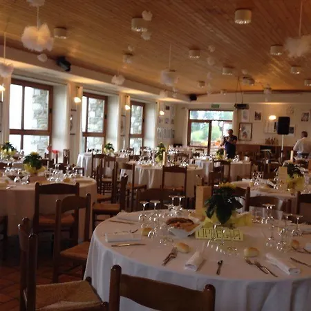 Ristorante Sargas Hotell Cevo
